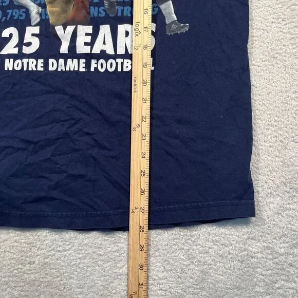 Notre Dame The Shirt 2012 Fighting Irish Here Come The Irish Adult Unisex Medium - Picture 6 of 7